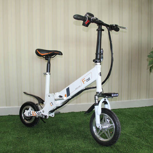 adults folding electric bike