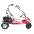 Spiaggia di Dirt Off road Buggy 196cc rosa 