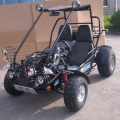 2 seater Racing Buggy con inversa 150cc nero 