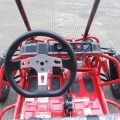 Gas Mini Go Kart per bambini con retromarcia rosso 