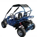 Hammerhead Twister Go Kart 200cc blu 