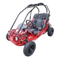 Gas Mini Go Kart per bambini con retromarcia rosso 