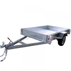 6x4 Box Aluminum Trailer