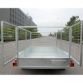 5 x 8 zincato Box Trailer 