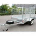 Trailer Utility piccola casella 7 x 4 