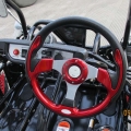 Adulto Dune Buggy benzina 300cc nero 