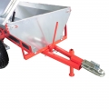 Off Road Trailer per ATV caccia con coperchi 