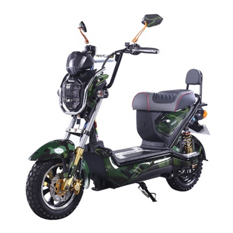 Scooter elettrico alimentato per adulti