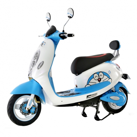 Scooter elettrico E 500 Watt per le ragazze