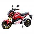 Gamma più lunga motociclo elettrico 3000W 40Ah 