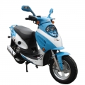 EPA adulto Street Scooter ciclomotore 50cc commercio all'ingrosso blu 