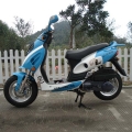 EPA adulto Street Scooter ciclomotore 50cc commercio all'ingrosso blu 