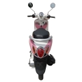 Gas Powered Scooter rosa per donne 125cc rosa 