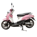 Gas Powered Scooter rosa per donne 125cc rosa 