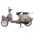 Scooter d'epoca adulto tipo Vespa 125cc Brown 