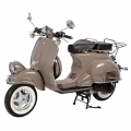 Scooter d'epoca adulto tipo Vespa 125cc Brown 