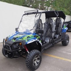 automatic CVT utv with reverse