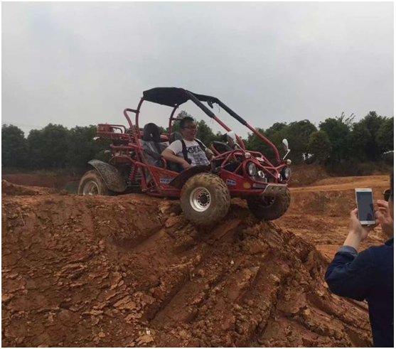 XTM MOTO Off Road Buggy & Side By Side UTV della Cina più grande parco forestale Jialong internazionale fuoristrada base